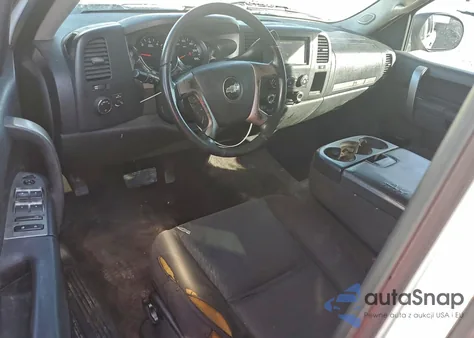 2012 Chevrolet Silverado C1500 Lt из США, поврежденный, VIN 3GCPCSEA2CG264601